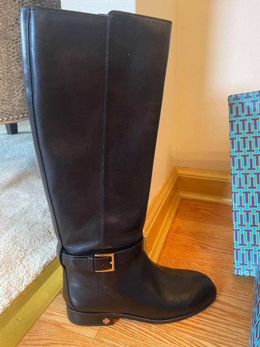 Tory Burch Riding Boots - Picture 4 of 8